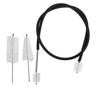 Kit de Brosse de Corde de Nettoyage de Brosse en Corne,Ensemble D'outils de Nettoyage D'instruments de Musique en Corne pour Trompettes,Clairons,Cornes de Poteau,Euphoniums,Tubas