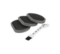 Kit De Brosse De Nettoyage For Filtre Pré-moteur, Pièce De Rechange Compatible Avec Les Aspirateurs Sans Fil AEG, FX9 Et QX9