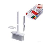 Kit de brosse de nettoyage pour clavier 5 en 1, brosse pour clavier, stylo de nettoyage pour oreillettes Bluetooth