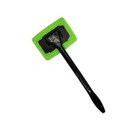 Kit de brosse de nettoyage pour fenêtre - Brosse en microfibre pour pare-brise - Long manche - Brosse de nettoyage
