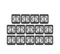 Kit de brosse de rechange en velours doux et filtre HEPA - Compatible avec les aspirateurs eau et poussière Xiaomi Truclean W20 / 2C / 4C / 2 Lite(Set 6)