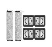 Kit de brosse de rechange en velours doux et filtre HEPA - Compatible avec les aspirateurs eau et poussière Xiaomi Truclean W20 / 2C / 4C / 2 Lite(Set 7)