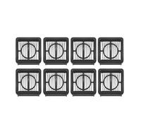 Kit de brosse de rechange en velours doux et filtre HEPA - Compatible avec les aspirateurs eau et poussière Xiaomi Truclean W20 / 2C / 4C / 2 Lite(Set 5)