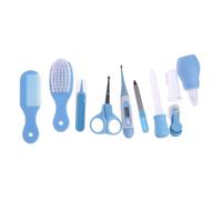 Kit De Brosse De Toilettage, Thermomètre De Soins Des Ongles Pour Bébés Et Enfants, 10 Pièces/Ensemble