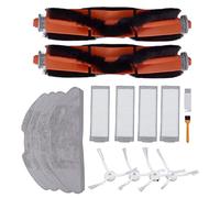 Kit de Brosse de Vadrouille Filtrante de Remplacement pour Xiaomi Mi Robot Vacuum Mop 2 Lite 2 Pro MJSTL MJST1S Balayeuse Capturant Les Particules Fines