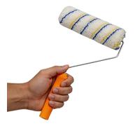 Kit De Brosse Et De Support De De Peinture En Microfibre, En Fourrure Professionnel Sans Traces Pour La Peinture De Façades De Plafonds Muraux, Nettoyage Des Débris Secs De Planchers D