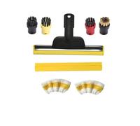 Kit De Brosse Et Raclette For Lave-glace, Compatible Avec Les Modèles Kärcher SC2, SC3, SC4, SC5, CTK10 Et CTK20 (tête De Brosse De Rechange).