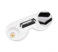 Kit de brosse latérale avec support compatible avec Narwal pour aspirateur robot T10 J1 J2 pour nettoyage en profondeur des coins et balayage des bords. Accessoires de rechange comprenant quatre