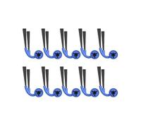 Kit de brosse latérale compatible avec Ecovacs Deebot X12 Omni Cyclone / T90 PRO OMNI, pièce de rechange for aspirateur Robot Accessoires(10pcs)