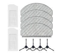 Kit De Brosse Latérale De Filtre En Tissu De Vadrouille, Compatible For Bosch(10pcs)