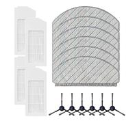Kit De Brosse Latérale De Filtre En Tissu De Vadrouille, Compatible For Bosch(200pcs)