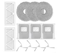 Kit de brosse latérale pour aspirateur DJI pour ROMO S A P conçu pour améliorer le ramassage de la poussière et la propreté du sol (A)