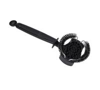 Kit de Brosse pour Machine à Expresso, Brosse à café avec Cuillère, Tête de Brosse pour Moulin à café et Outil de Nettoyage à Expresso pour la Cuisine Domestique