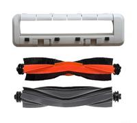 Kit de brosse principale et de couverture de rouleau de rechange pour Xiaomi pour MIJIA M40 D110 CNV Forme Caoutchouc Nylon DesignEasy Install3 pièces Set/