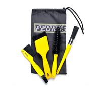 Pedro`s Kit brosses de nettoyage Pro Brush Kit Jaune