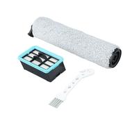 Kit de brosse rouleau de rechange et filtre pour brosse de sol Bissell CrossWave 3831, HF2, 3845, 3847, 3848 (3 pièces)