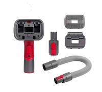 Kit De Brosse Sous Vide 2 En 1 For Poils De Chien, Compatible Avec Dyson, V6 V7 V8 V10 V11 V15, For Le Toilettage Et La Perte(SET B)