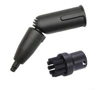 Kit de brosse turbo à vapeur compatible pour Karcher pour série Sc, action vibrante pour enlever rapidement la saleté, convient au modèle 2.863-159.0(A)