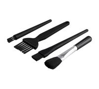 Kit de brosses antistatiques 4 pièces, nettoyant, pour circuit imprimé de clavier d'ordinateur portable