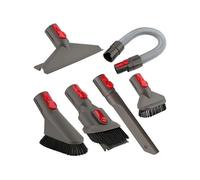 Kit de brosses compatible Dyson aspirateur V7 V8 V10 V11 V11 SV10 SV11 SV14 Hobby Tech Rouge G