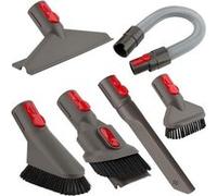 Kit de brosses compatible Dyson aspirateur V7 V8 V10 V11 V11 SV10 SV11 SV14 Hobby Tech Rouge G