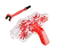 Kit de brosses de moto, outil de nettoyage robuste | Ensemble d'entretien pour vélos portables, accessoires ergonomiques qui ne sont pas des slips pour malheureusement celui de l'atelier