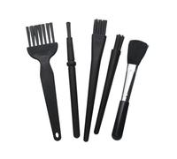 Kit de brosses de nettoyage anti-poussière professionnelles antistatiques pour appareil photo d'ordinateur et appareils électroniques, brosses électroniques, brosse de nettoyage pour clavier, brosse