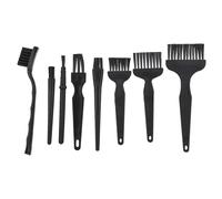 Kit de brosses de nettoyage conductrices ESD, brosse en nylon multi-usages pour l'élimination de la poussière électronique avec propriétés