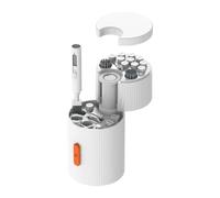 Kit De Brosses De Nettoyage D'ordinateur 33 En 1 - Ensemble D'outils Multifonctionnels | Nettoyeur De Port De Téléphone Pour Écouteurs, Écran De Clavier, Pour Ordinateur Portable, TV, Caméra, Bureau,