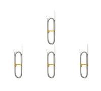 Kit De Brosses De Nettoyage for Réfrigérateur, 3 À 10 Pièces, Brosse De Lavage, Seringue D'aspiration, Tuyau De 1M, Nettoyeur De Trous De Vidange De Réfrigérateur, Outil De Dragage(4 PCS)