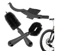 Kit de brosses de nettoyage pour vélo - Brosse de nettoyage pour chaîne de