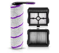 Kit de brosses de rechange, compatible avec Rowenta Narwal S20 Pro | Lavable et réutilisable, capture la poussière fine, filtre scellé, tissu doux et absorbant, boîtier durable en ABS