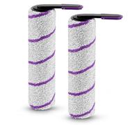 Kit de brosses de rechange, compatible avec Rowenta Narwal S20 Pro | Lavable et réutilisable, capture la poussière fine, filtre scellé, tissu doux et absorbant, boîtier durable en ABS