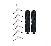 Kit de brosses de rechange compatibles avec Dreame L10s Ultra et Xiaomi X10+ pour une rétention continue des performances (B)