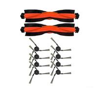 Kit de brosses de rechange pour aspirateur Xiaomi Mijia M40 D110CN - Accessoire de nettoyage de tapis - Brosses latérales pour coins - Ensemble de brosses de rechange (B)