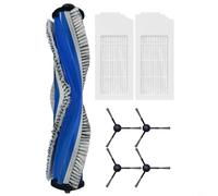 Kit de brosses latérales et de filtres de rechange compatibles avec les aspirateurs robots Bosch Spotless BCRC1W BCRD1W BCRC2W pour un nettoyage efficace