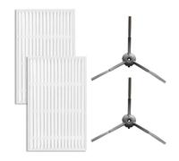 Kit de brosses latérales et de filtres pour aspirateur robot ILIFE V20, Vyzzle D10, Laresar L10, ROIDMI Eve pour ROOK S