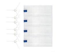 Kit de brosses latérales et filtres de rechange compatibles avec les aspirateurs Rowenta-X-plorer Series 20 RG687 RR682 RR687 RR688, Serie 40 Animal Connect RR7267, et Serie 45 Aqua-RR8275