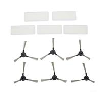 Kit de brosses latérales et filtres pour aspirateur robot Eziclean Power Animal pour Laveur et modèles pour améliorer la collecte de poussière et le nettoyage de tapis