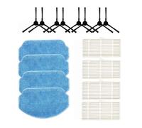 Kit de brosses latérales pour aspirateur Onson pour Mamnv Br150 Br151 Sweeper pour Haier Tl30U1 - Filtre de rechange lavable