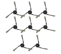 Kit de brosses latérales pour aspirateur robot MOVA S70 Roller Scooter, capture efficace de la poussière des bords et des coins, design en nylon et plastique résistant à l'usure, pièces de rechange