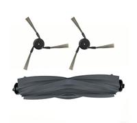 Kit de brosses latérales principales pour aspirateurs robot MOVA S70 Roller / S70 Ultra Roller / S70 Pro Roller - 1 brosse rouleau principale et 2 brosses latérales