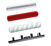 Kit de brosses rotatives de 300 mm de largeur for autolaveuse de sols Karcher BR30/4C, destiné aux équipements de nettoyage industriels et commerciaux.(D)