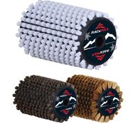 Kit de brosses rotatives RaceWax Nylon Crin de cheval Cuivre Brosse rotative 120mm