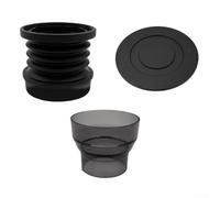 Kit de broyeur à grains de café, compatible avec Gemilai 9015A 9012 - Couvercle supérieur - Accessoire de 3 pièces