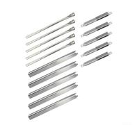 Kit de brûleur de barbecue en acier inoxydable pour barbecue à gaz, compatible avec les modèles 463448021 et 463449021, plaques chauffantes et tubes croisés Pièces de rechange