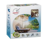 Kit de brumisation portable - BRU051 - 7.5m de tuyau - 5 jonctions push-fit - Buses orientables - Pinces incluses