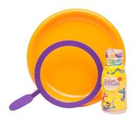 Kit de bulles de savon - Tuban - 250 ml - Pour enfants à partir de 3 ans - Utilisation extérieure - Mixte