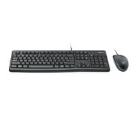 Logitech Clavier et souris MK120 – Noir – Original 920-002562