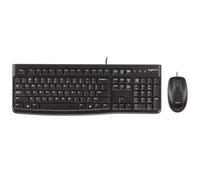 Logitech Clavier et souris MK120 – Noir – Original 920-002562